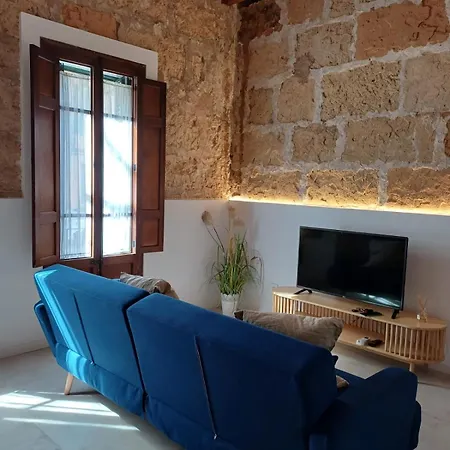 Preciosa Planta Baja En El Corazon De Santa Catalina Апартаменты *